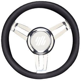UFlex Foscari Steering Wheel, Black